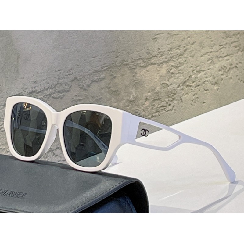 Chanel CH5429 Sunglasses In White