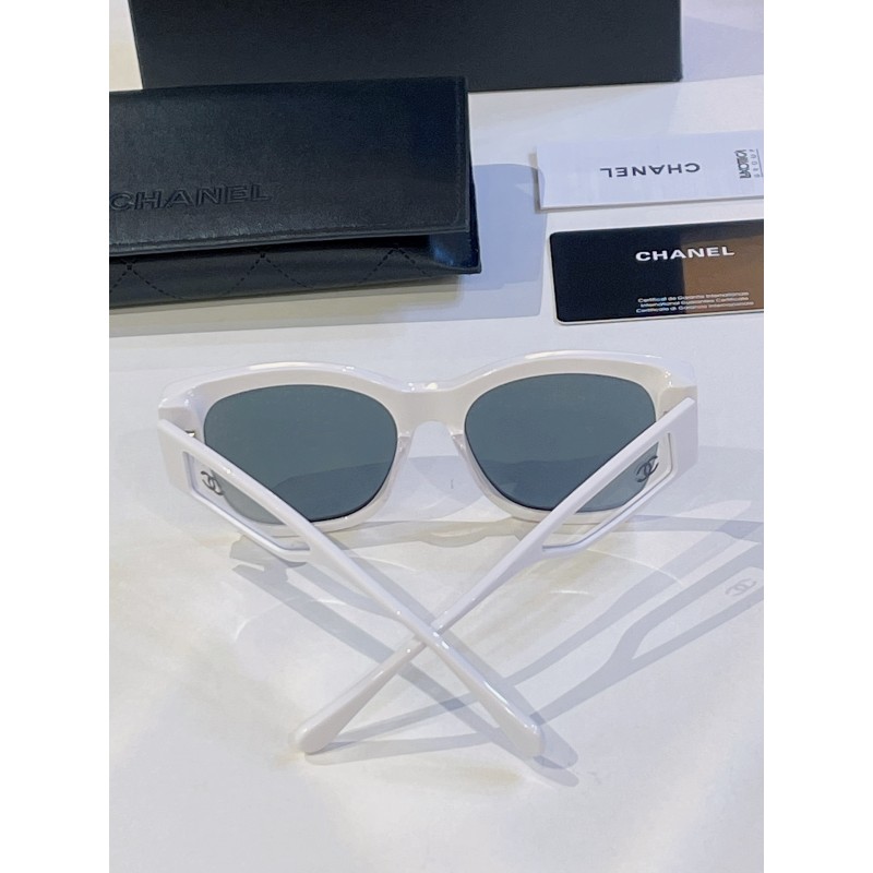 Chanel CH5429 Sunglasses In White