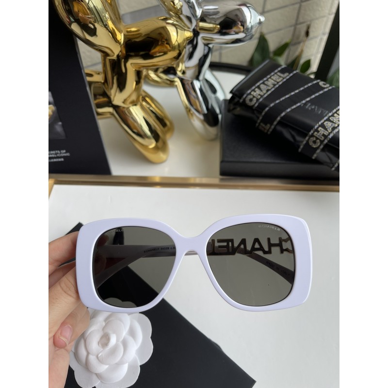 Chanel CH5422 Sunglasses In White