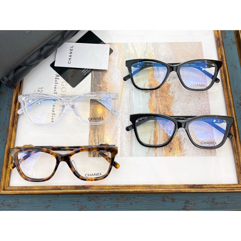 Chanel CH3420 Eyeglasses In Transparent