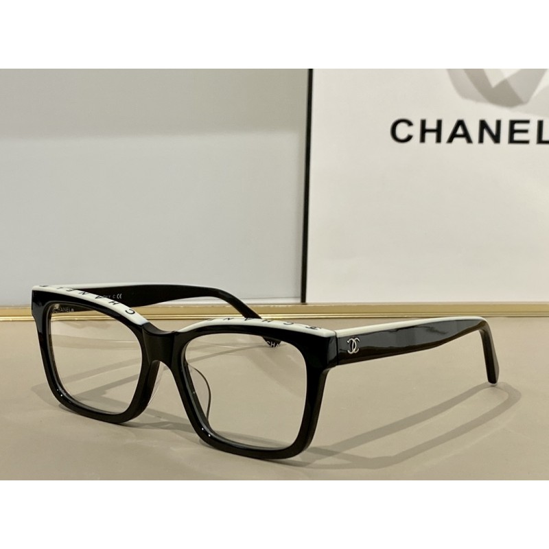 Chanel CH5417 Eyeglasses In Black & White