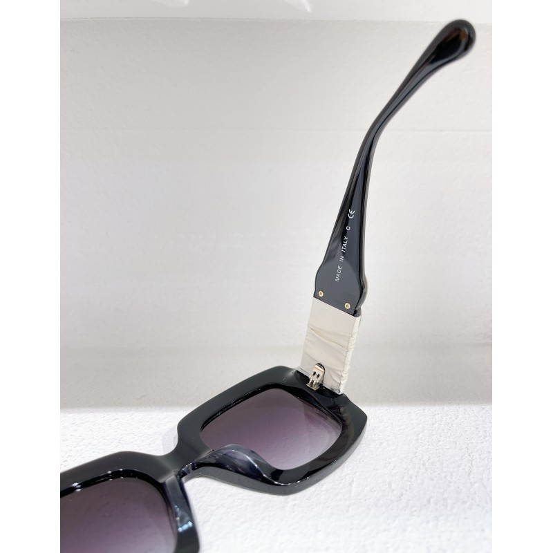 Chanel CH5474 Sunglasses In black and white gray