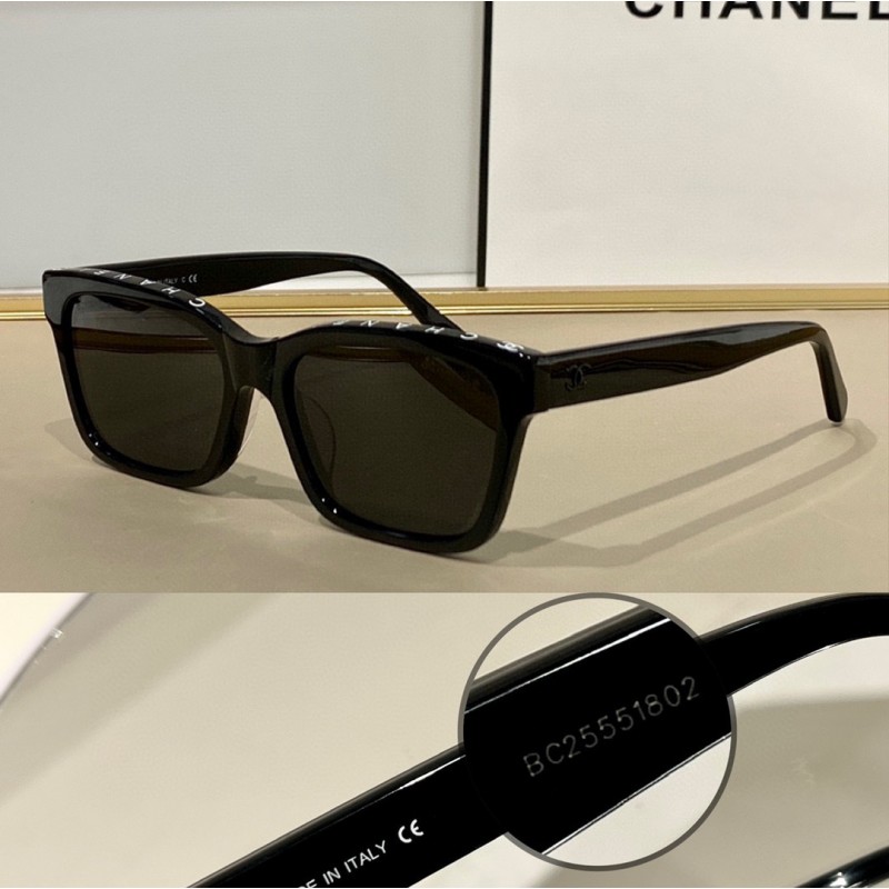 Chanel CH5417 Sunglasses In Black Gray