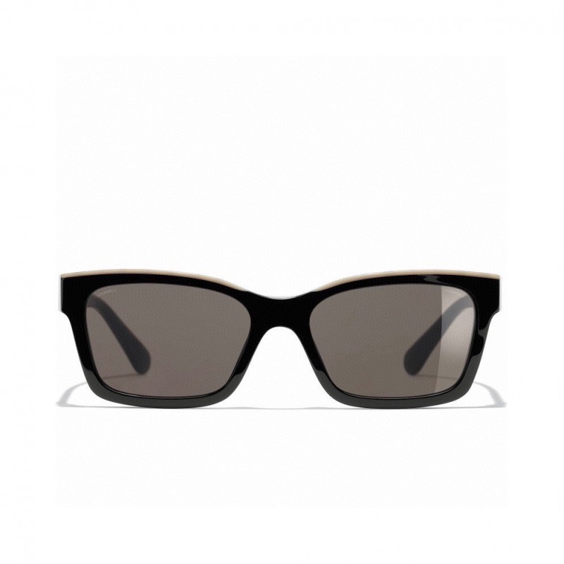 Chanel CH5417 Sunglasses In Black Gray