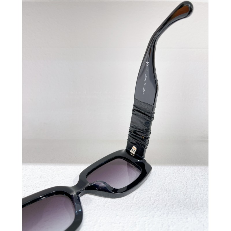 Chanel CH5473 Sunglasses In Black Gradient Brown