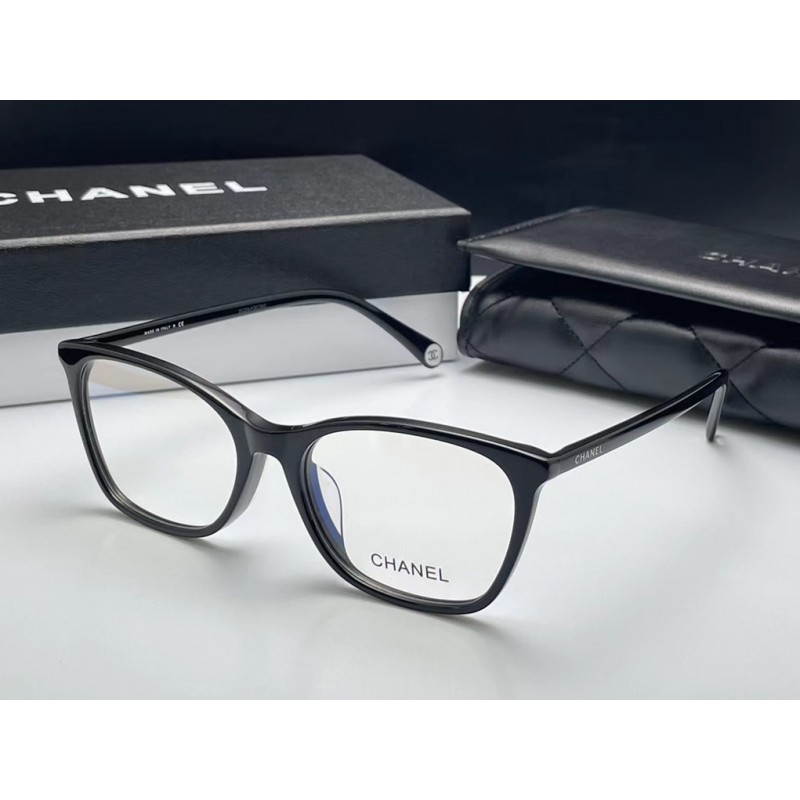Chanel CH3414 Eyeglasses In Black