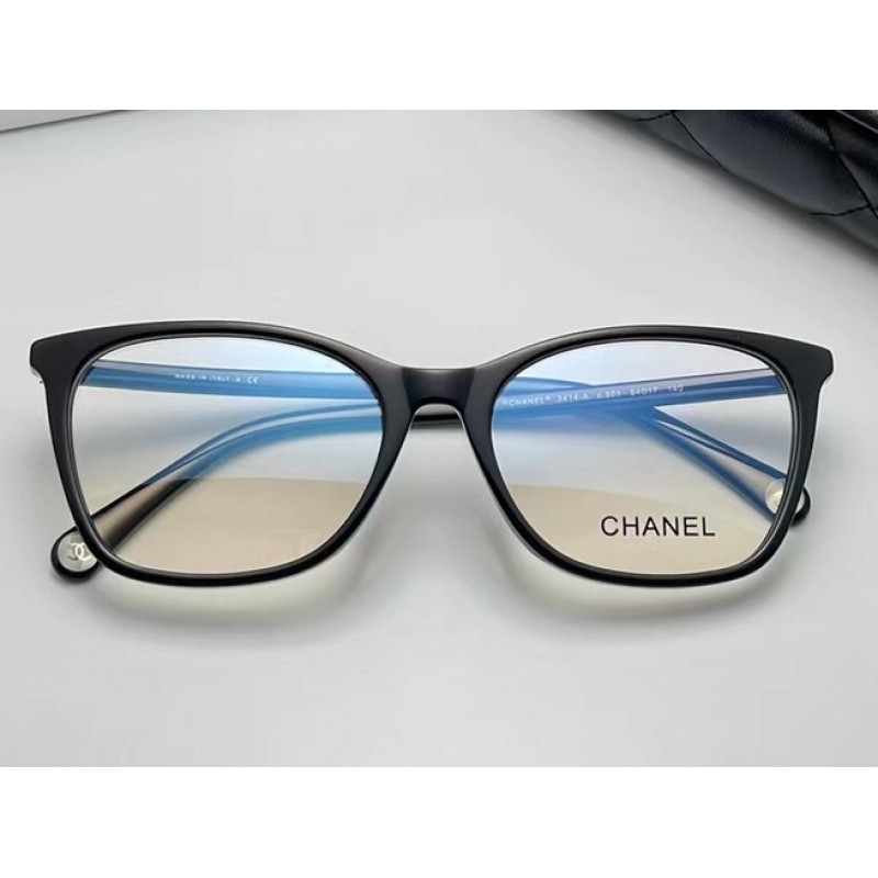Chanel CH3414 Eyeglasses In Black