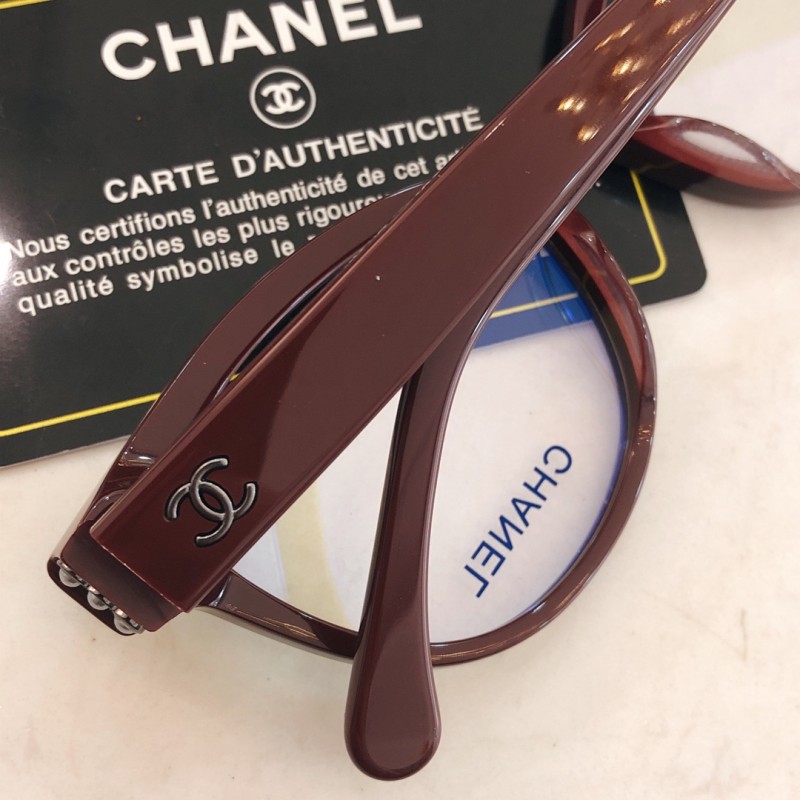 Chanel CH3440 Eyeglasses In Burgundy