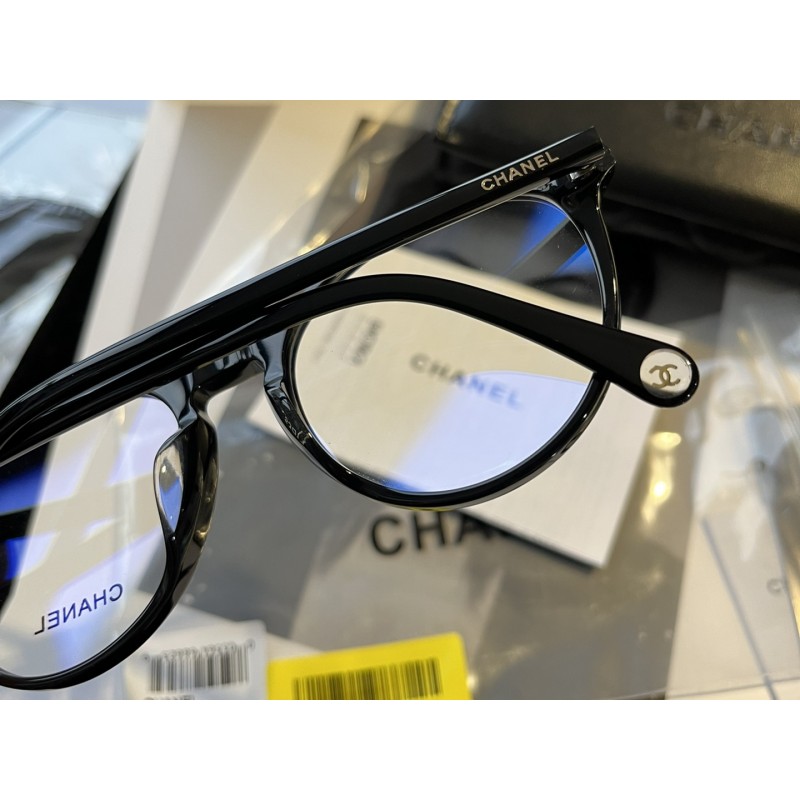 Chanel CH3413 Eyeglasses In Black