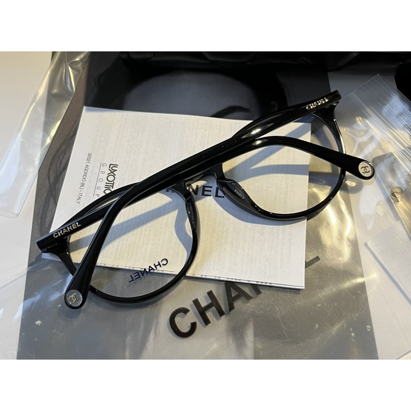 Chanel CH3413 Eyeglasses In Black