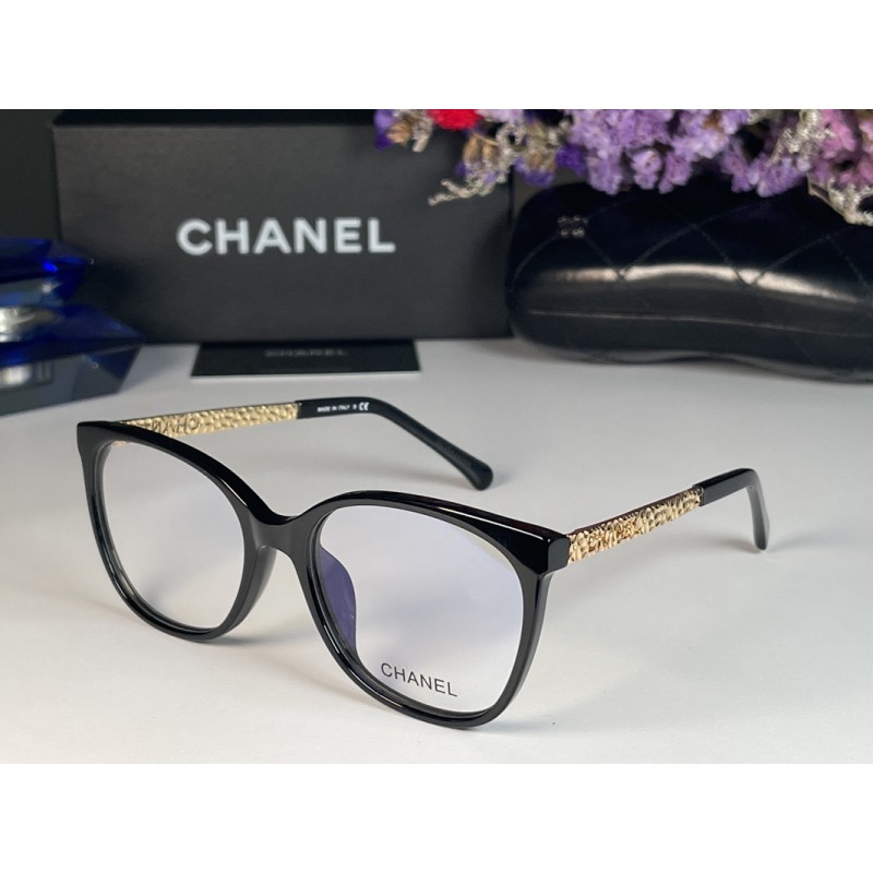 Chanel CH3410 Eyeglasses In Black Gold