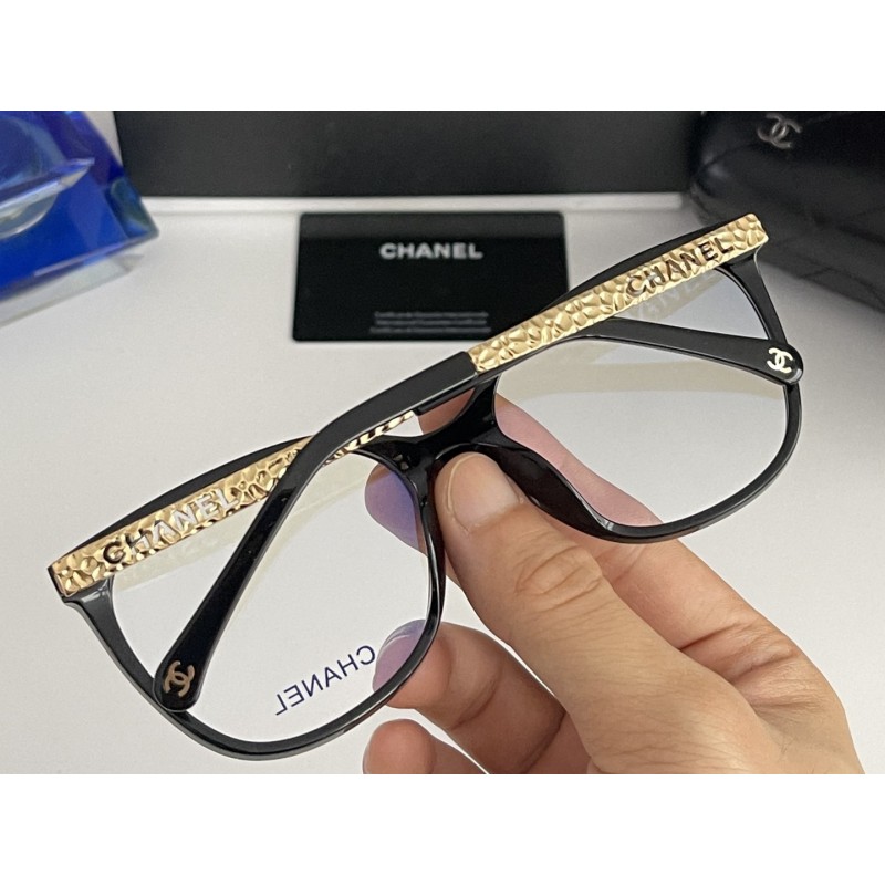 Chanel CH3410 Eyeglasses In Black Gold