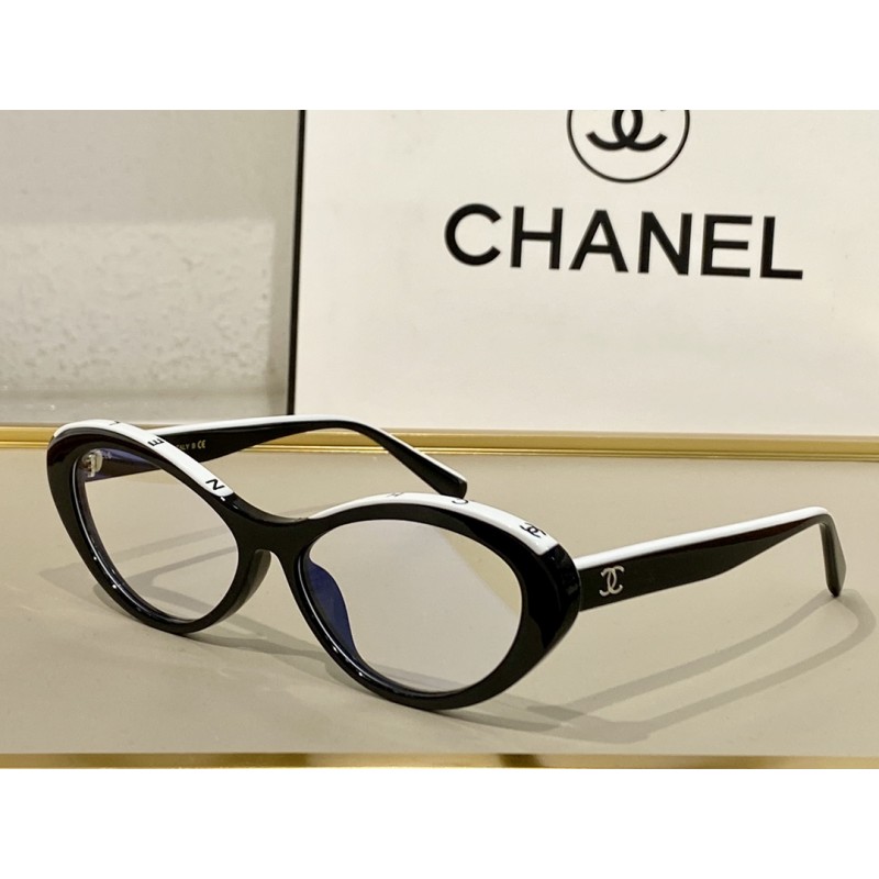 Chanel CH5416 Eyeglasses In black and white