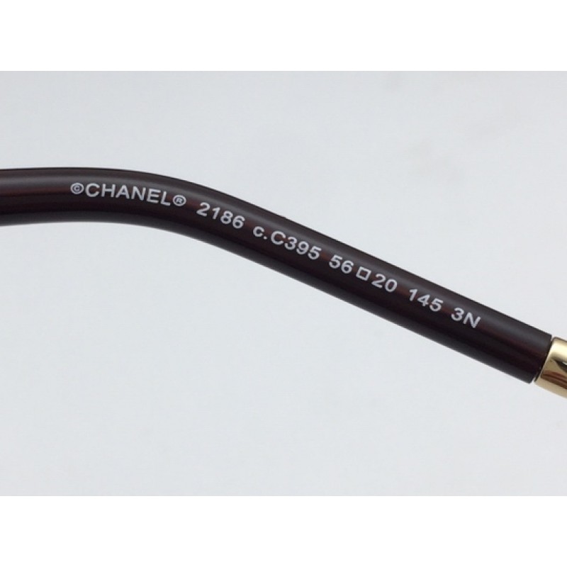 Chanel CH2186 Eyeglasses In Gold