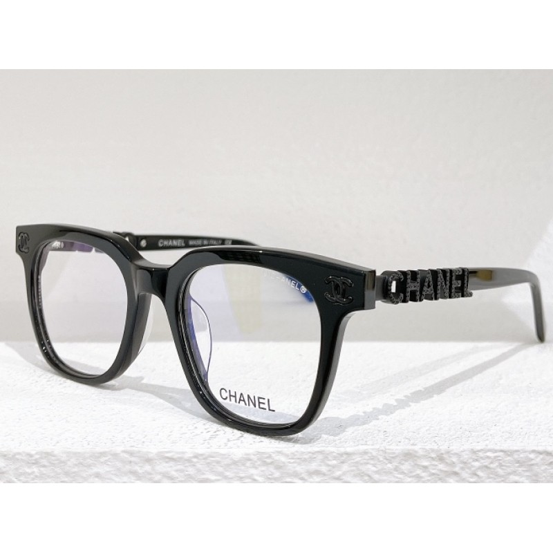 Chanel CH0747 Eyeglasses In Black