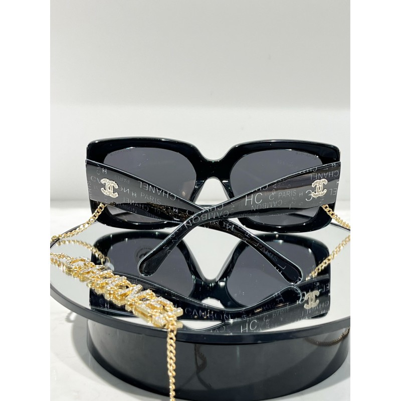 Chanel CH5430 Sunglasses In Black Gray A