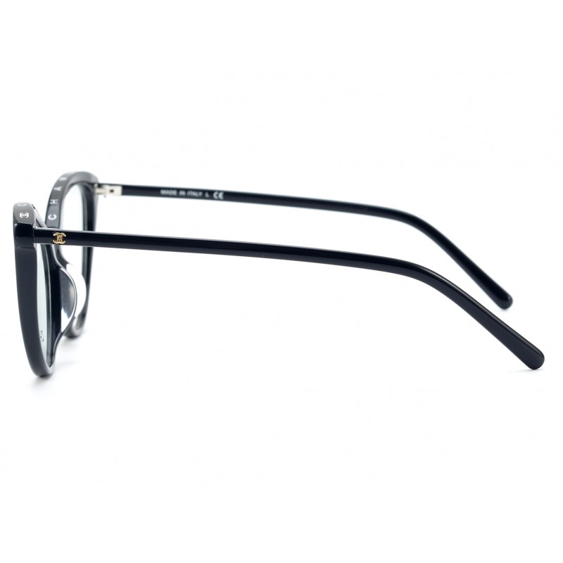 Chanel CH3393 Eyeglasses In Black