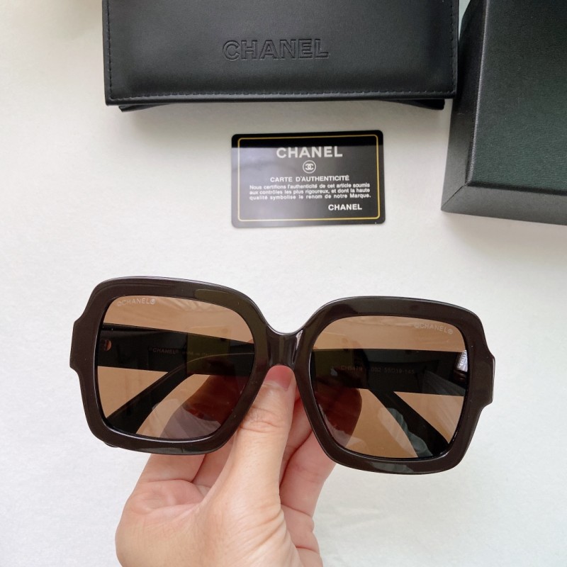 Chanel CH5479 Sunglasses In Brown