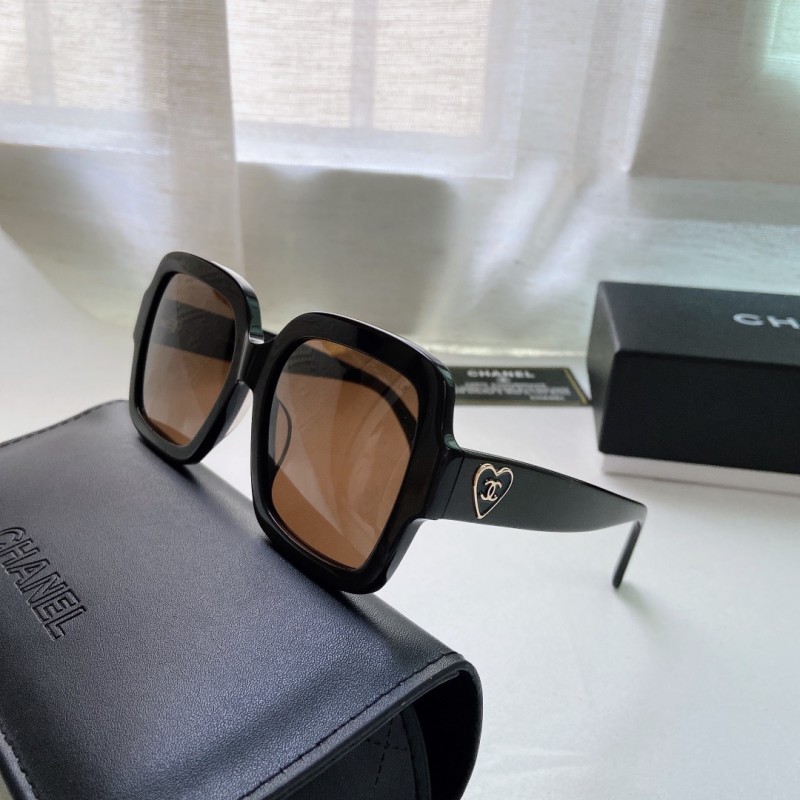 Chanel CH5479 Sunglasses In Brown