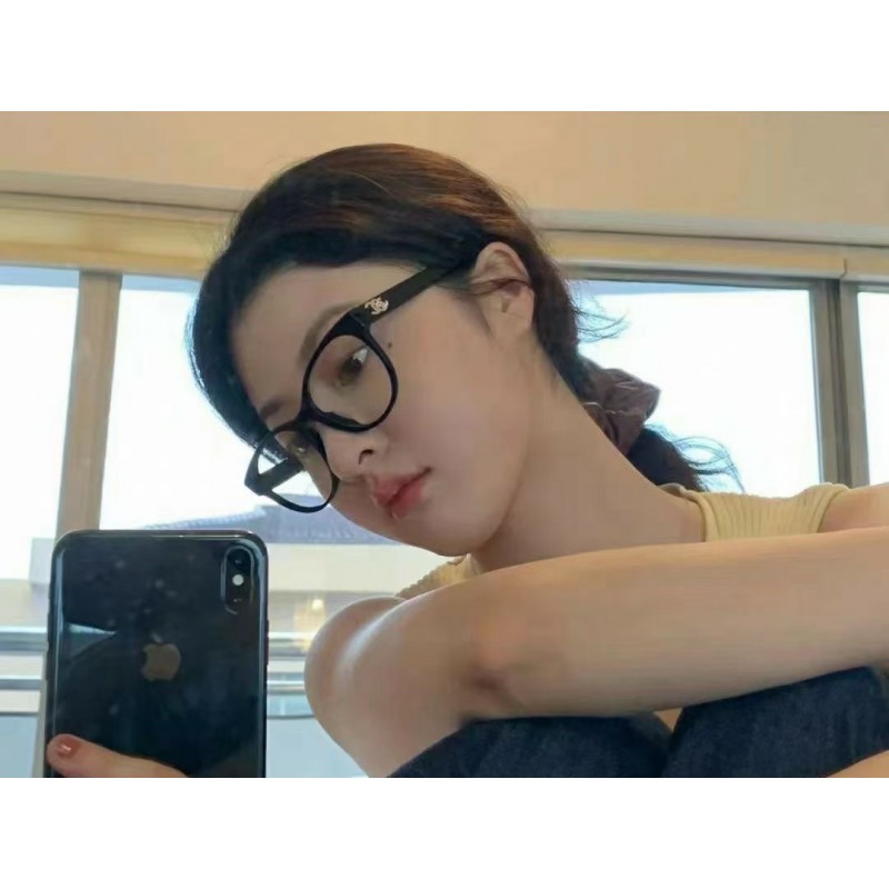 Chanel CH3431 Eyeglasses In Tortoiseshell Gold