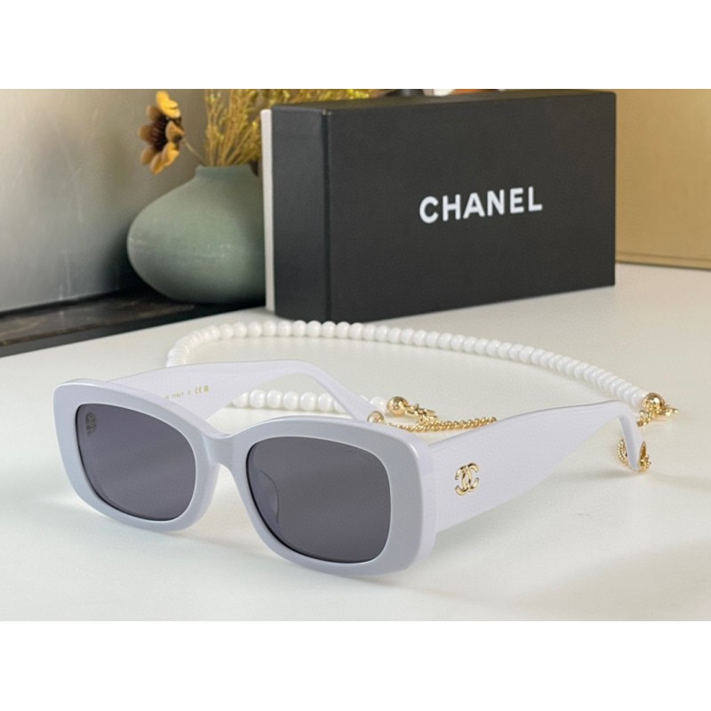 Chanel CH5488 Sunglasses In White