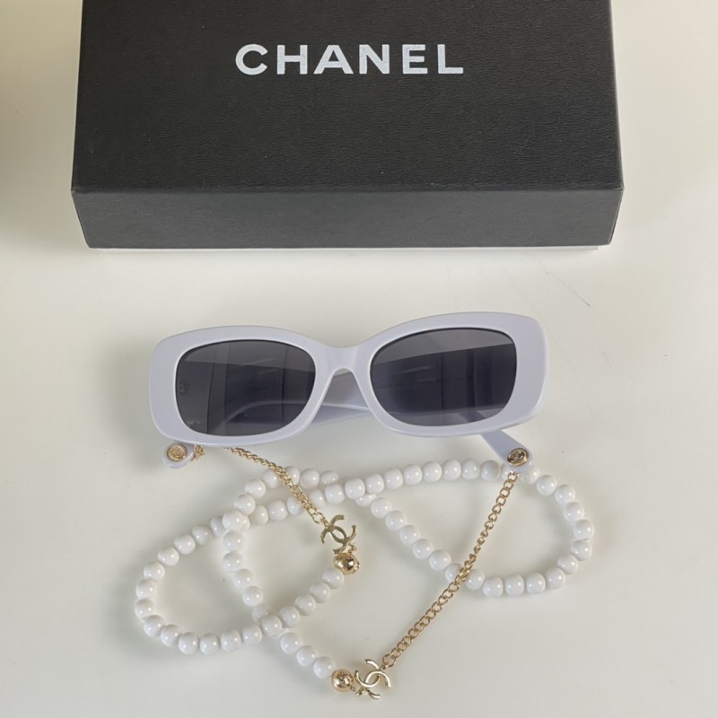 Chanel CH5488 Sunglasses In White