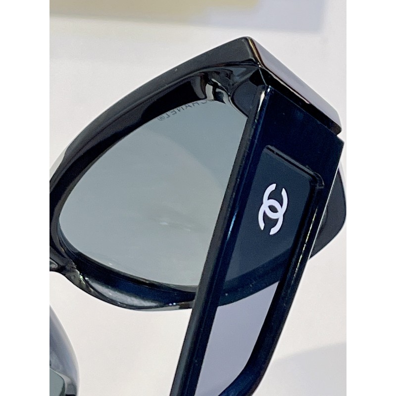 Chanel CH5429 Sunglasses In Black Gray