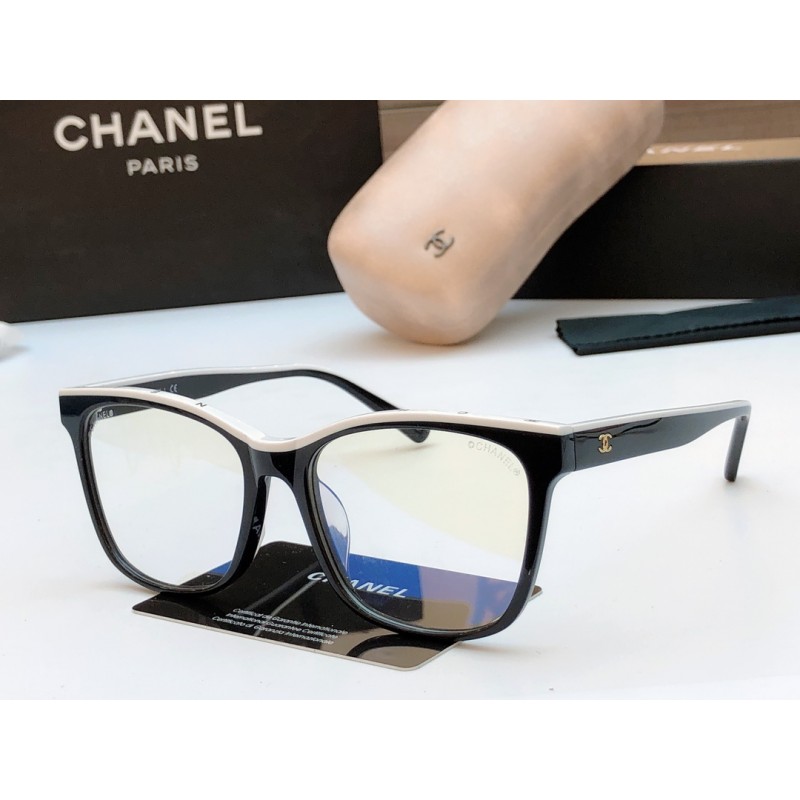Chanel CH3392 Eyeglasses In black and white