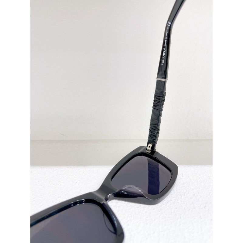 Chanel CH5476 Sunglasses In Black Gray