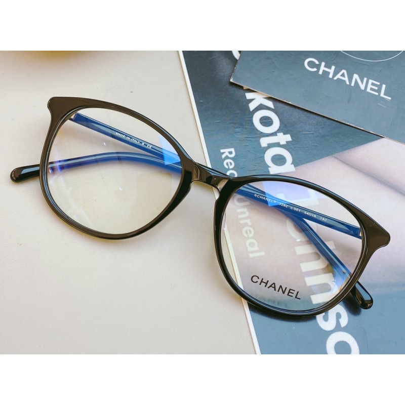 Chanel CH3282 Eyeglasses In Black