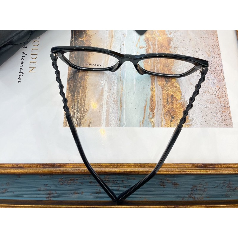 Chanel CH3429Q Eyeglasses In Black