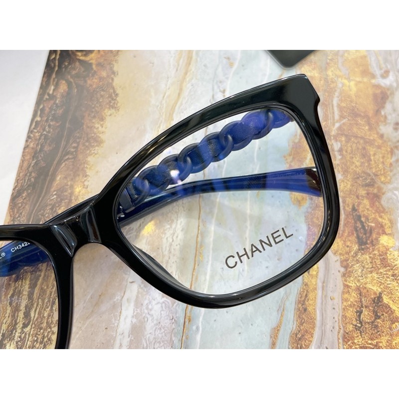 Chanel CH3429Q Eyeglasses In Black