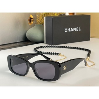 Chanel CH5488 Sunglasses In Black Gray