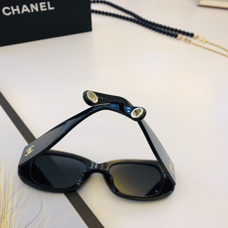 Chanel CH5488 Sunglasses In Black Gray