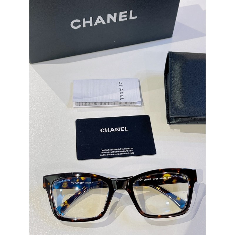 Chanel CH5417 Eyeglasses In Tortoiseshell