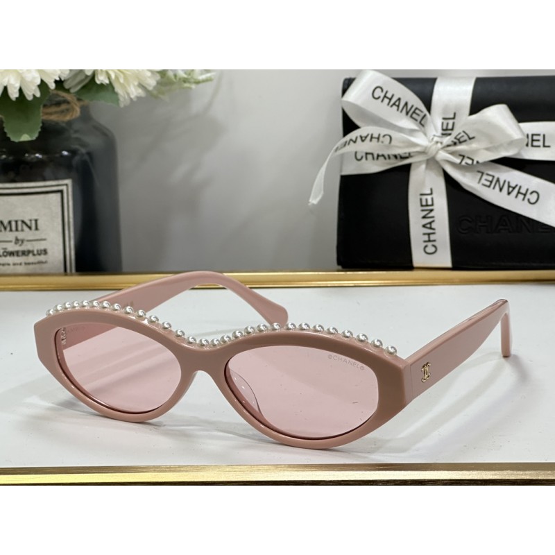 Chanel CH9110 Sunglasses In Pink