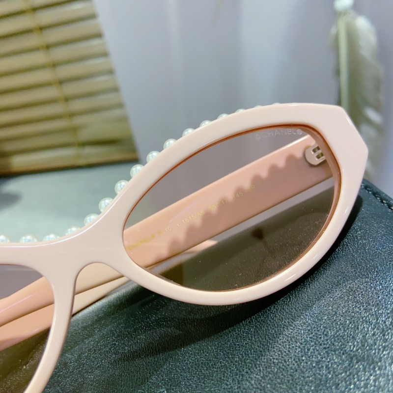 Chanel CH9110 Sunglasses In Pink