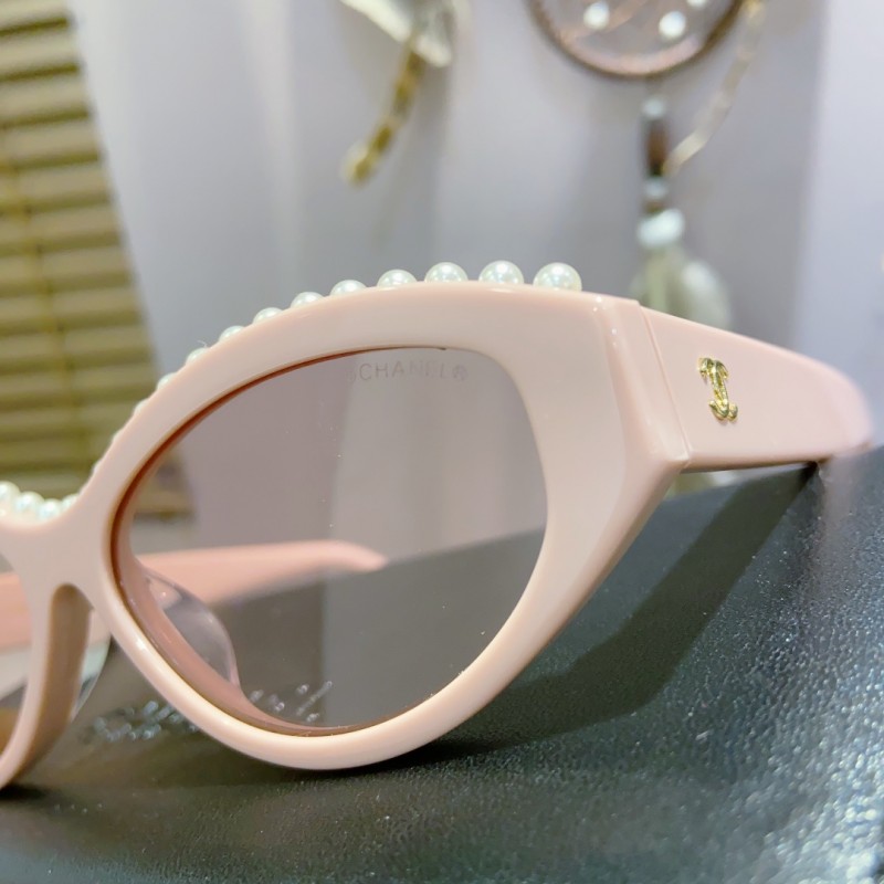 Chanel CH9110 Sunglasses In Pink