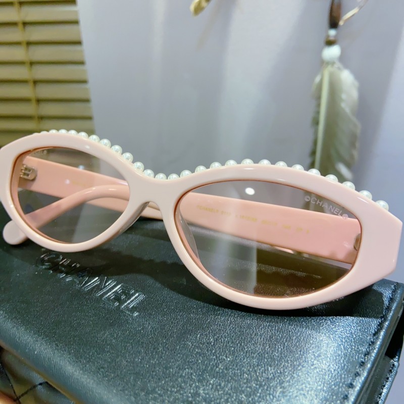 Chanel CH9110 Sunglasses In Pink