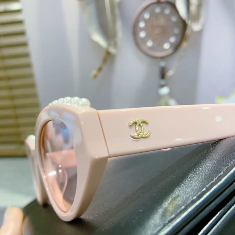 Chanel CH9110 Sunglasses In Pink