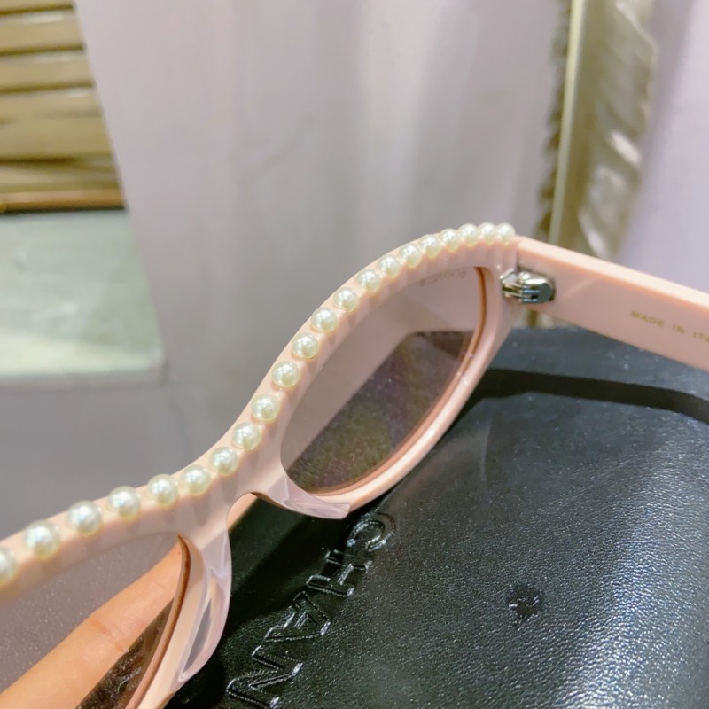 Chanel CH9110 Sunglasses In Pink
