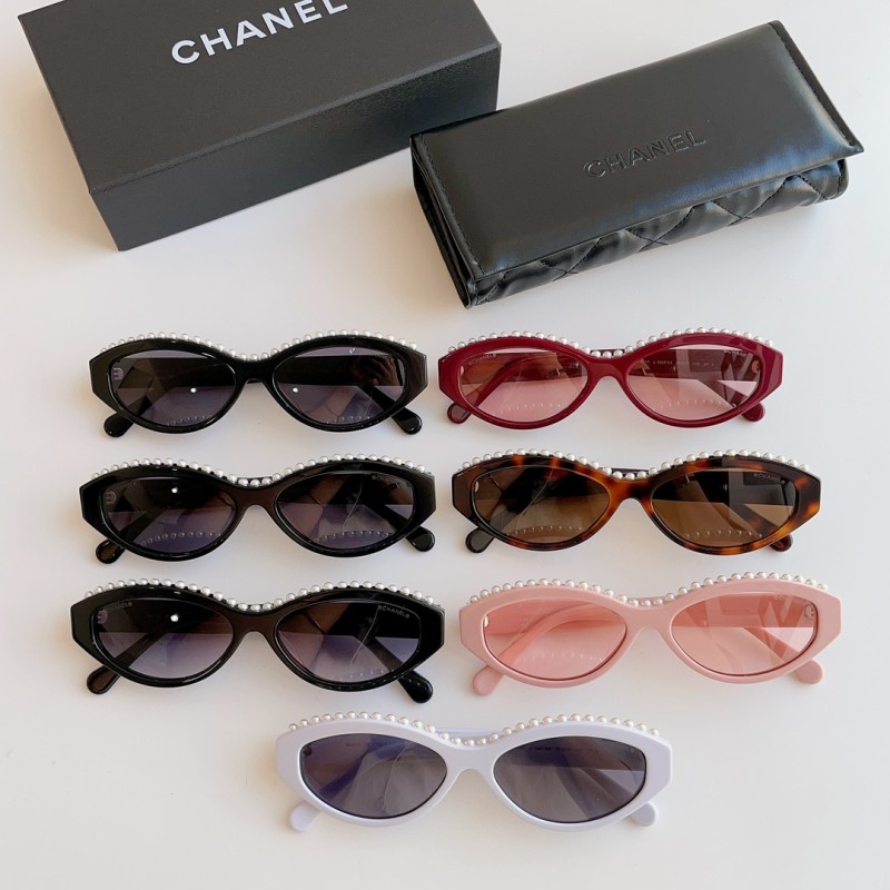 Chanel CH9110 Sunglasses In White