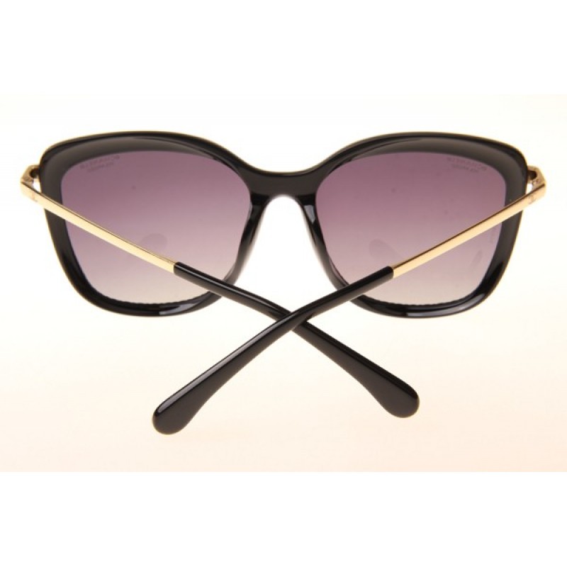 Chanel CH4238 Sunglasses In Black Gold