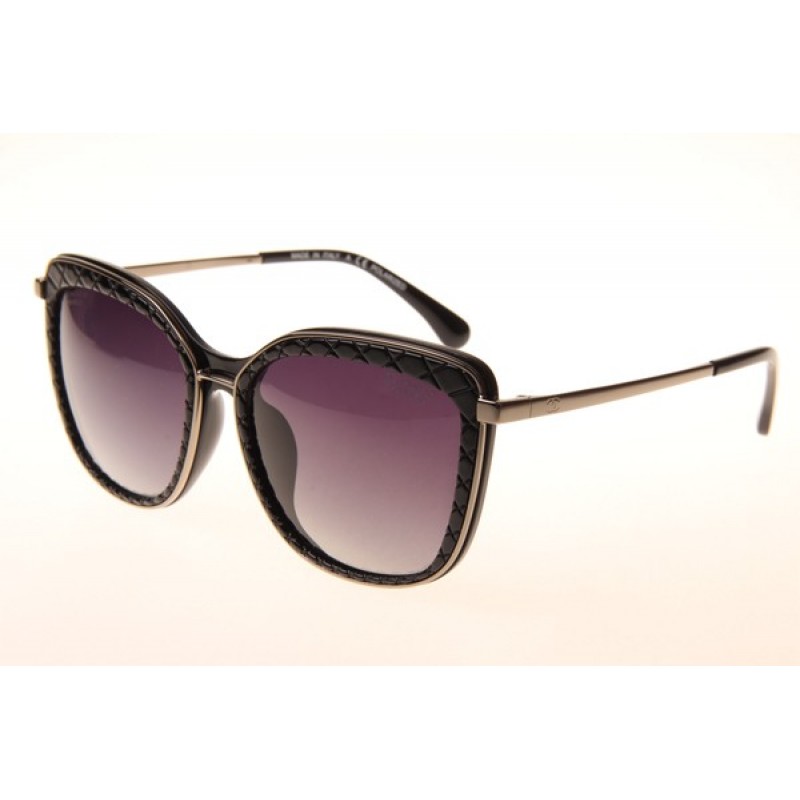 Chanel CH4238 Sunglasses In Black Gunmetal