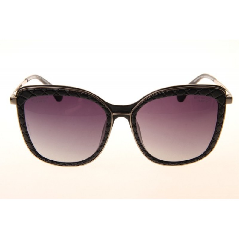 Chanel CH4238 Sunglasses In Black Gunmetal
