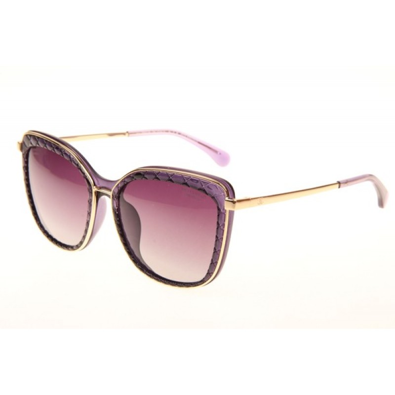 Chanel CH4238 Sunglasses In Purple