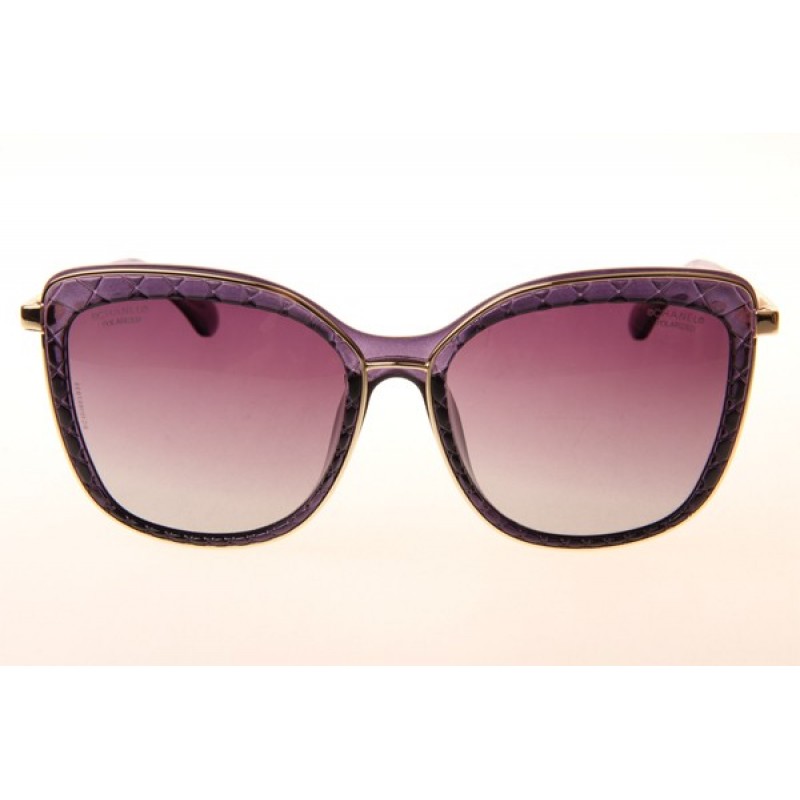 Chanel CH4238 Sunglasses In Purple