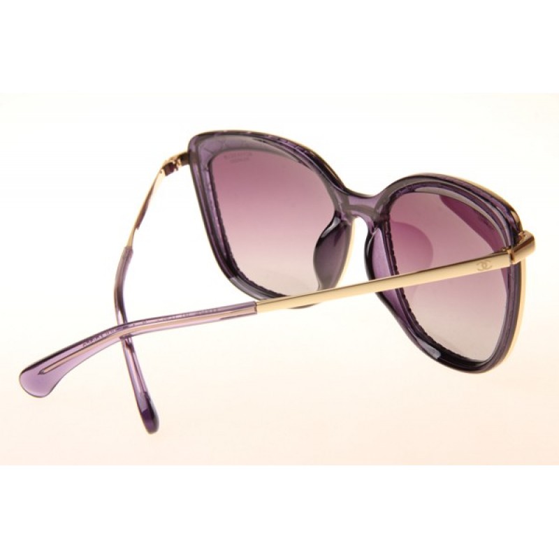 Chanel CH4238 Sunglasses In Purple