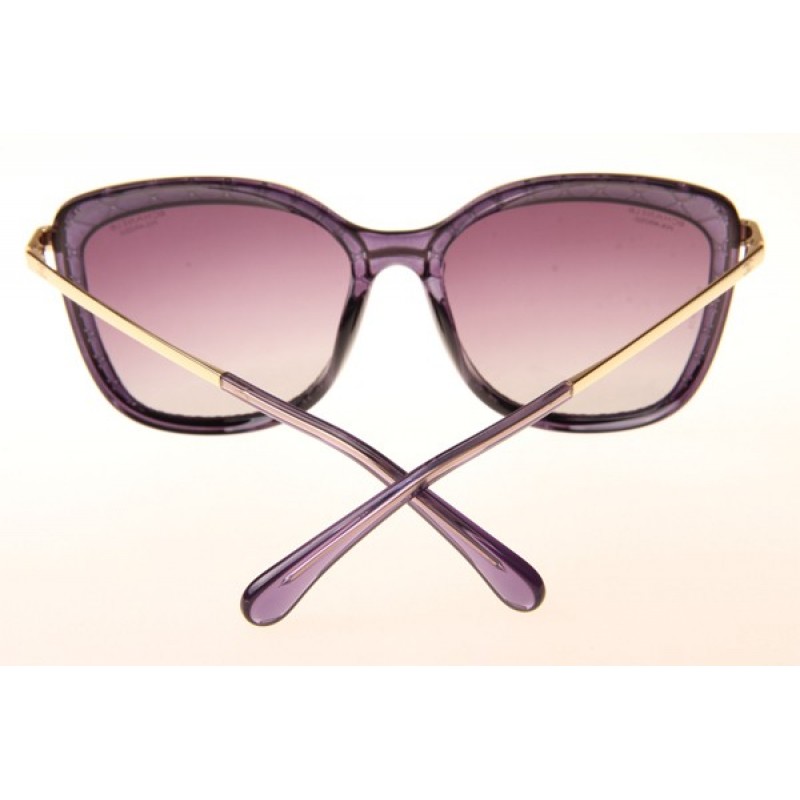 Chanel CH4238 Sunglasses In Purple