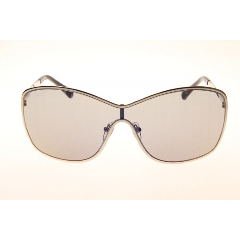 Chanel CH9529 Sunglasses In Silver Grey